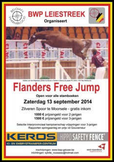 Vrijspringen - BWP Leiestreek - 13 sept