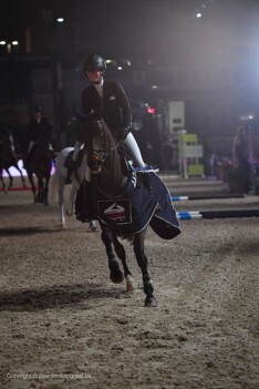 JM18: Charlotte Spaas wint CSIJ-YR GP