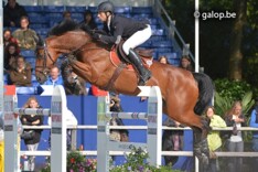 Gilles Dunon 2de in GP*** De Kraal