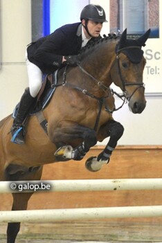 Jan Vermeiren wint 1m25 in De Kraal