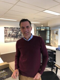 Stefaan Lammens communicatiemanager KBRSF