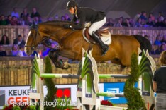 Arnaud Gaublomme wint 7-jarige hengsten!