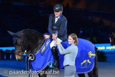 Jan Vermeiren wint hengstenrubriek 6-jarigen
