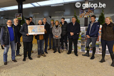 Geslaagde samenwerking tussen DFVF en Axel Verlooy