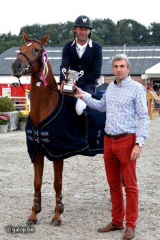 Bart Clarys wint prijs Beladamas 1m45