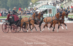 WEG Caen, Chester Weber wint dressuur