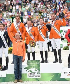 Nederland Wereldkampioen