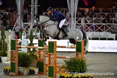 CSI5* London: Mathy Jr. wordt opnieuw 3de!