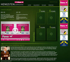 Morgenavond 1ste Mache Pavo Hengstencompetitie