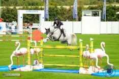 Cyril Cools blinkt uit in de CSI2* GP van Canteleu