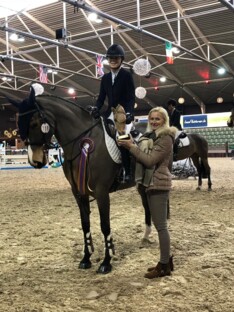 CSIYH1* Lier: Odile Gierech op het podium!