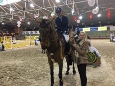 CSIYH1* Lier: Podiumplaats voor Astrid Rooms