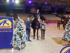 CSI2* Opglab.: Van de Poel op het podium!