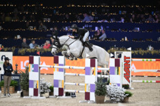 Lara Eggermont gaat uitstekend van start in Fontainebleau