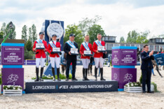 Belgische springduivels winnen de CSIO5* Nations Cup van Sopot!
