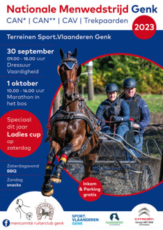 Dossier CAN-CAV Genk ACB 30/09-01/10/2023