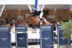 CSI2* Parijs: Gudrun Patteet in de prijzen!