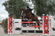 CSI2* Parijs: Laetitia Surin op het podium!