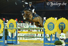 Balou du Coeur Joye en Eiken Sato winnen hengstenproef zesjarigen