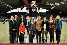 Jeroen Devroe vierde in World Dressage Masters