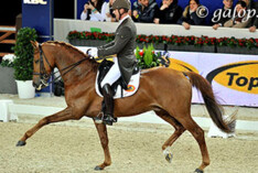 Patrick Van Der Meer wint de Freestyle