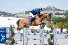 Gregory Wathelet wint CSI2* GP St. Tropez!