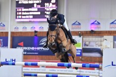 Elke Appeltans wint nu ook CSIU25 Grand Prix