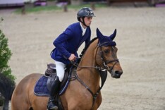 Sacha Beghuin 2de in de CSI2* GP van Oliva!