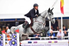 Koen Vereecke 5de in de CSI4* GP van Rouen!