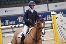 Evelyne Putters 2de in de Junioren GP