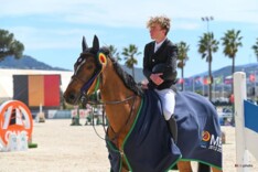Familie Guery domineert onder de Spaanse zon