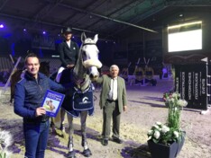 CSIJ Opglab.: Baerts leidt Belgisch podium!