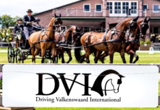 Driving Valkenswaard International volop in voorbereiding