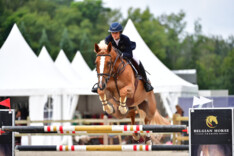 Scauflaire en Philippe scoren top 10-klassering in CSI3* GP van Roeser