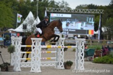 CSI4* Rouen: Vereecke wordt opnieuw 3de!