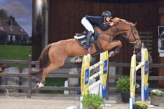 Goede start voor Tristan Guisson!