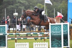 Bram Bosch wint de tweede manche voor 6j!