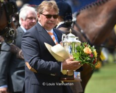 Bondscoach mennen Harry de Ruyter neemt afscheid