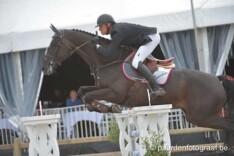 Hendrickx 2de in de CSI4* GP van Samorin!