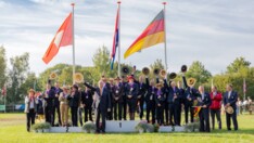 WK Pony’s Oirschot, vierde plaats voor Belgische menners