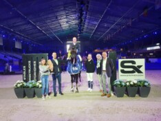 CSI3* Opglab.: Clemens komt net  tekort...