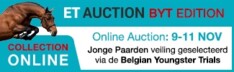 Belgian Youngster Trials Auction van start!