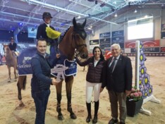 CSI1* Opglab.: Goede start voor Eva Jennen