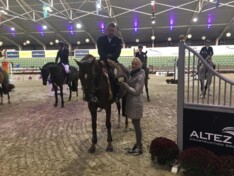 CSI2* Lier: Ochtendwinst voor Patrik Spits!