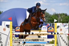 Elise van den Branden springt in de top 10!