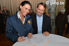 Gouden Michèle George nieuwste Cavalor-ambassadeur