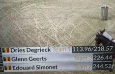 Luik, Dries Degrieck wint eerste wedstrijd