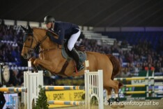 CSI4* Luik: Mathy en Wathelet op het podium