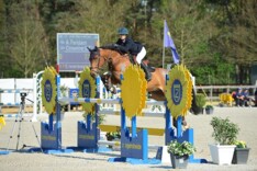 Aiko Paridaen opnieuw in de prijzen in Vejer