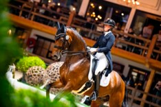 Twee landgenoten op podium CDI Kür Azelhof